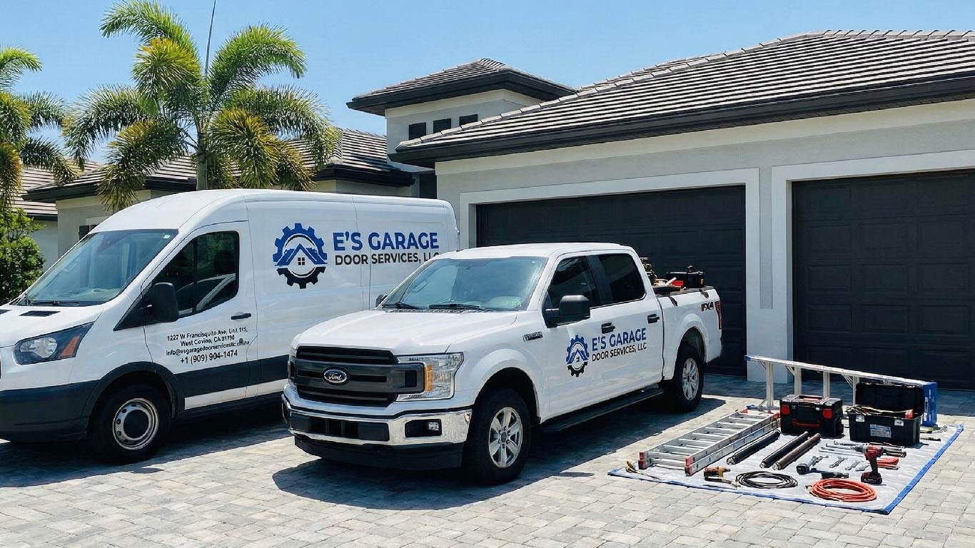 Garage Door Work